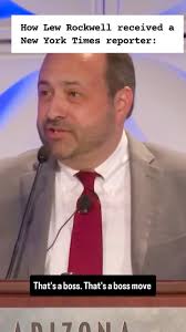 Lew Rockwell:, Anti-State