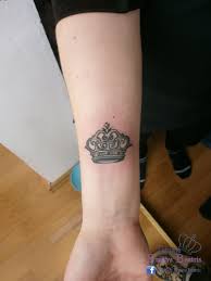 Those cute small tattoo designs for women can be hidden easily too. 25 Crown Wrist Tattoos For Girls