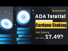 That's what staking cryptocurrency is all about. How To Get 17 49 Cardano Staking Rewards Tutorial Only In 2 Min Youtube