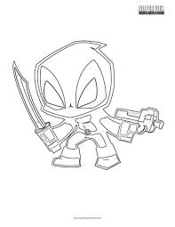 40+ deadpool coloring pages for printing and coloring. Deadpool Coloring Page Super Fun Coloring