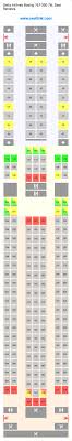 Delta Airlines Boeing 767 300 76l Seating Chart Updated