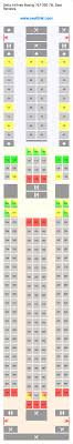 delta airlines boeing 767 300 76l seating chart updated