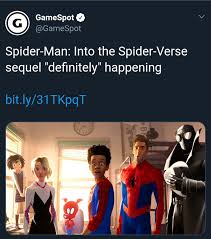 Spider-Verse deserves better than this... | Spider-Man: Into the  Spider-Verse | Know Your Meme