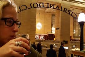 Cocktails in Grand Central