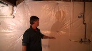 Maybe you would like to learn more about one of these? Basement Concrete Wall Insulation Wrap Youtube