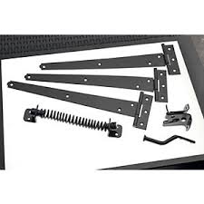 This allows for a smoother installation when holding the gate in place while installing the hinge screws to the fence post or other structure. Garden Gate Hinges Gate Fixings Accessories Wickes