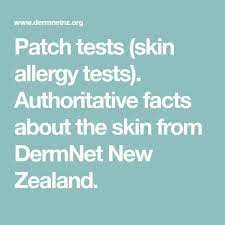 Pin On Contact And Graphic Dermatitis Allergy Info