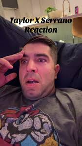 Taylor x Serano reaction live reaction #boxing #serrano #tayor #netflix  #tyson #