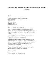 I am lai allot from the inventory department. Request Letter For Extension Of Time To Deliver Goods Assignment Point
