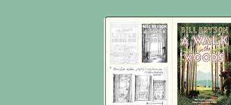 How Neil Gower designed nearly every Bill Bryson book