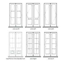 Exterior Door Size Chart Magnaspec Co
