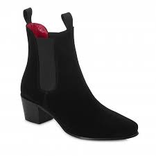 The classic women's chelsea boots. Women S Original Chelsea Boot Black Suede