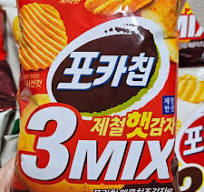 협찬 오리온 '포카칩 3MIX' 저는 감자칩류 과자를 너무 좋아 ...