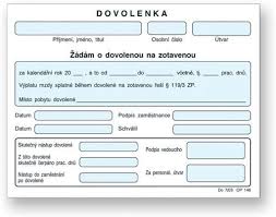 Kdo má nárok a kolik dostane. Termin Dovolene Si Sami Nevyberete Urci Vam Jej Firma Aktualne Cz