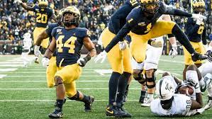 Michigan's loss came about despite a quality game from wr ronnie bell, who caught six passes for one td and 149 yards. Msu Vs Rutgers Football How To Watch On Tv Live Stream Odds