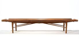 Finn Juhl Bench Or Table By Baker Elegant Coffee Table Danish Modern Furniture Furniture Design Modern