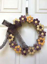 Check spelling or type a new query. Wine Cork Wreath Diy Christmas Crafts Ecemella