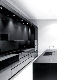 Stylish Black Kitchen Interior Design Ideas For Kitchen 01 Modern Kitchen Remodel Luxury Kitchen Design Modern Kitchen Design