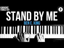 Ukulele players all over the world have direct access to ukutabs its large and completely free curated song archive which is constantly being updated with new songs. Ben E King Stand By Me Karaoke Slower Acoustic Piano Instrumental Cover Lyric Female Higher Key Youtube