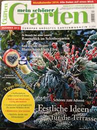 Neben den mondphasen spielen im mondkalender die tierkreiszeichen eine wichtige rolle. Bericht Redaktioneller Bericht Aus Mein Schoner Garten Ausgabe Dezember 2013 Diamant Heiz Und Klimassteme Gmbh