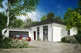 Wir wünschen viel spaß beim entdecken der momentan 576 verschiedenen möglichen kombinationen und freuen uns bereits auf nachricht von ihnen! Einfamilienhaus Bungalow Mit Doppelgarage Von Siegerland Massivhaus Fertighaus De