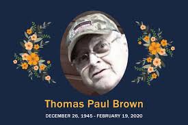 Thomas Paul Brown