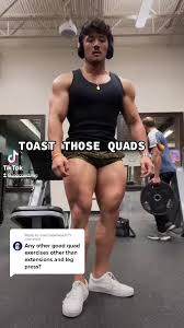 Reply to @maxczajkowski17 lil throwback vid to answer your question. Hack  squats and quad bias split squats will do it 🥴
