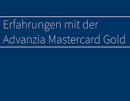 Advanzia Bank Mastercard