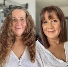 Short haircut for older Ladies