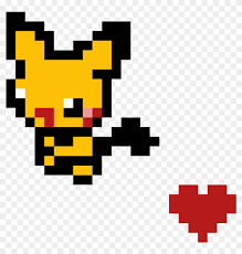 Pokemon Pixel Art Grid Pichu Pixel Art Grid Gallery Adventure time pixel art recreation designed by rachael rafferty. pokemon pixel art grid pichu pixel