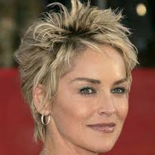 Any season is good to go to try this short hairstyle for grey hair over 50. Messy Pixie Cut Over 50 Novocom Top