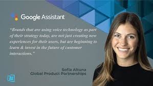 Interview with Sofia Altuna, Global Product Partnerships - Google Assistant