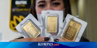 Here's what they think is ahead for gold. Details Of 0 5 Gram To 1 Kg Gold Bar Prices At The Latest Pegadaian Netral News