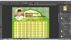 Maybe you would like to learn more about one of these? Paling Baru Desain Pamflet Bukber Jadwal Imsakiyah Psd Little Duckling Blog