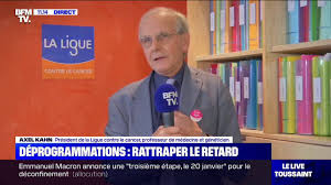 En mai dernier, axel kahn se retirait de ses fonctions de président de la ligue contre le cancer et ce que axel kahn compte bien faire, lui pour qui les traitements ne font désormais plus effet, et dont. Axel Kahn Evoque Des Milliers De Morts Par Cancer Dans Les 5 Prochaines Annees Qui Sans Le Covid N Auraient Pas Du Mourir