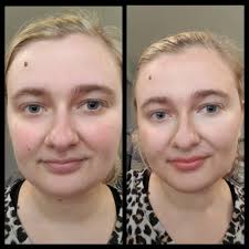 Furniture makeover before and after results