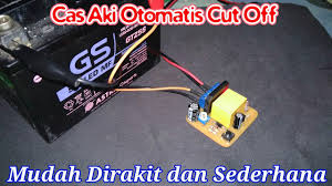 Skema rangkaian cas aki motor. Cas Aki Otomatis Cut Off Sederhana Fareed Clarity Youtube