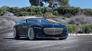 Hd Wallpaper 4k Vision Mercedes Maybach 6 Cabriolet 2018 Wallpaper Flare