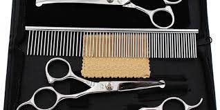 What Are The Best Dog Grooming Scissors Set Dog Grooming Dog Grooming Scissors Scissor Set