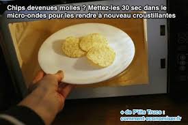 Chips Devenues Molles L Astuce Pour Les Rendre A Nouveau Croustillantes Alimentation Dechets Alimentaires Paquet De Chips