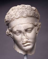 Head of the Diadoumenos