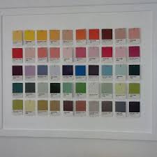 My Diy Art Project Using Pantone Colour Postcards Postcard Wall Frames On Wall Diy Art Projects