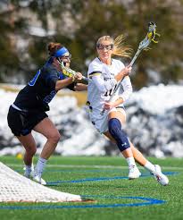 Madison Ahern's first impression was a strong one at Notre Dame