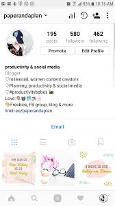 How To Write The Perfect Instagram Bio Paper A Plan Instagram Bio Bio Instagram