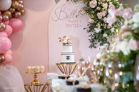 I love desserts and the chocolate pudding recipe might have to happen sooner rather than. Kara S Party Ideas Elegant Chanel Inspired Sweet 16 Dinner Party Kara S Party Ideas