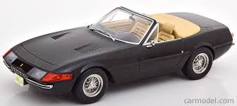 Frederick, a resident of bryn mawr, pennsylvania, usa. Kk Scale Kkdc180612 Scale 1 18 Ferrari 365 Gtb Daytona Spider Open 1969 Black