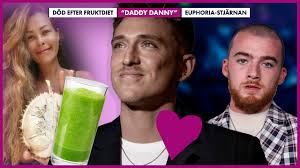 Influencer död efter fruktdiet och Dannys barnbesked
