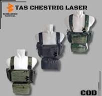 Chest Rig Taktis KRAKEN I Tas Dada Mini Chestrig Modular Hijau Tas Dada  Tactical Rompy Body Vest Cod