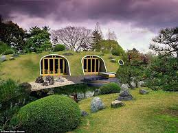 Your Very Own Hobbit Hole For Just 10 000 Pre Fabricated Homes Built Into The Earth F Daily Mail Green Magic Homes Earth Sheltered Earth Homes