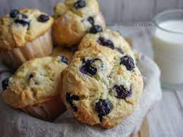 Make these super easy blueberry muffins for a fun weekend bake. Blueberry Muffin